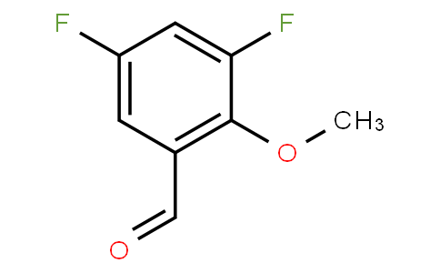 HF13203 | 131782-50-8 | 3,5-Difluoro-2-methoxybenzaldehyde