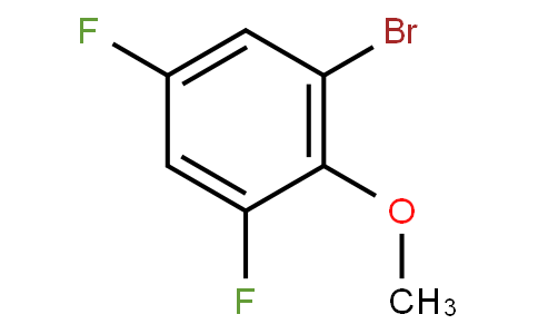 HF13206 | 202865-59-6 | 2-Bromo-4,6-difluoroanisole