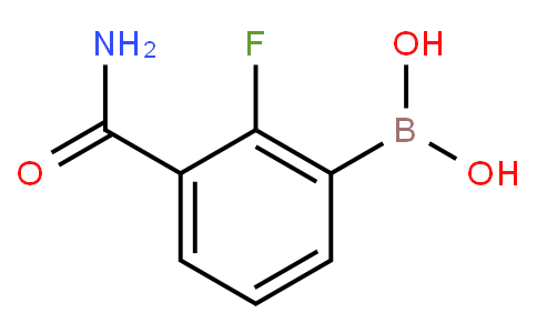HF13222 | 1451392-76-9 | 3-Aminocarbonyl-2-fluorophenylboronic acid