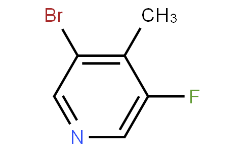 HF13225 | 1211517-76-8 | 3-Bromo-5-fluoro-4-methylpyridine