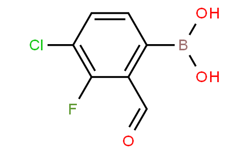 HF13226 | 1451392-90-7 | 4-Chloro-3-fluoro-2-formylphenylboronic acid