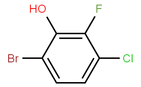 HF13227 | 186590-40-9 | 6-Bromo-3-chloro-2-fluorophenol