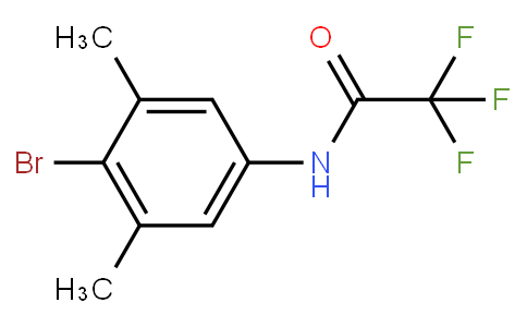 HF13229 | 306297-11-0 | N-(4-Bromo-3,5-dimethylphenyl)-2,2,2-trifluoroacetamide