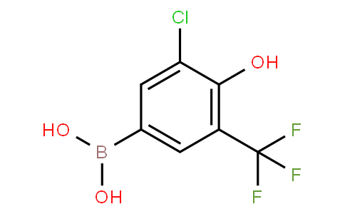 HF13236 | 2121511-51-9 | 5-Chloro-4-hydroxy-3-(trifluoromethyl)phenylboronic acid