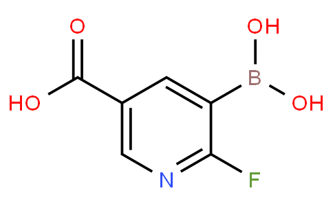 HF13238 | 1451393-25-1 | 5-Carboxy-2-fluoropyridine-3-boronic acid