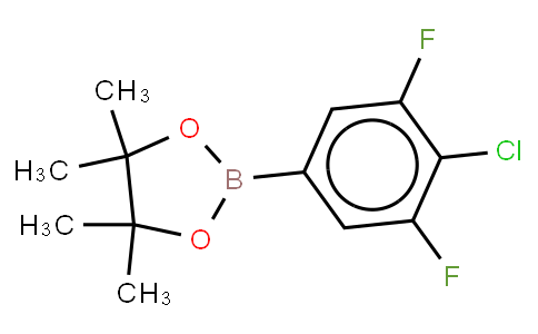 HF13253 | 1165935-96-5 | 4-Chloro-3,5-difluorophenylboronic acid, pinacol ester