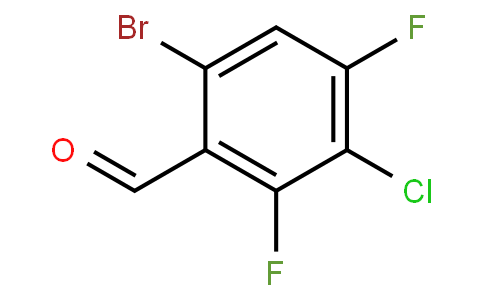 HF13258 | 1160573-22-7 | 6-Bromo-3-chloro-2,4-difluorobenzaldehyde