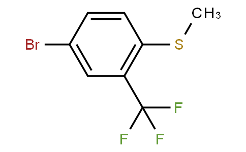 HF13260 | 300356-31-4 | 4-Bromo-1-(methylthio)-2-(trifluoromethyl)-benzene
