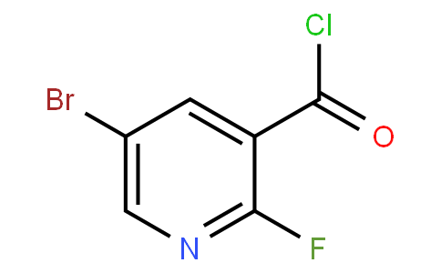 HF13263 | 1256914-07-4 | 5-Bromo-2-fluoro-3-pyridinecarbonyl chloride