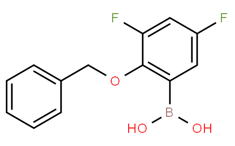 HF13265 | 1150114-56-9 | 2-(Benzyloxy)-3,5-difluorophenylboronic acid