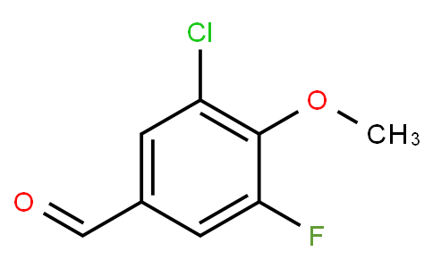 HF13270 | 177994-49-9 | 3-Chloro-5-fluoro-4-methoxybenzaldehyde