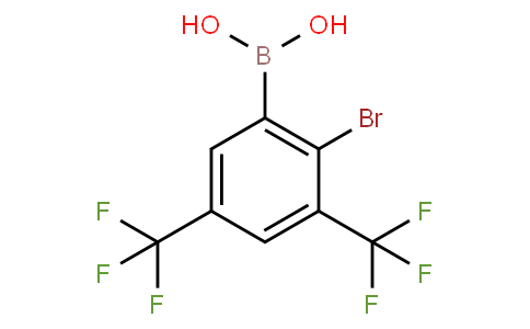 HF13285 | 1451393-23-9 | 3,5-Bis(trifluoromethyl)-2-bromophenylboronic acid