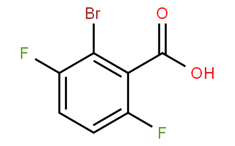 HF13287 | 124244-65-1 | 2-Bromo-3,6-difluorobenzoic acid