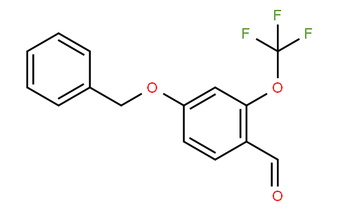 HF13299 | 1809158-19-7 | 4-Benzyloxy-2-(trifluoromethoxy)benzaldehyde