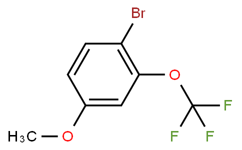 HF13301 | 1049730-84-8 | 1-Bromo-4-methoxy-2-(trifluoromethoxy)benzene
