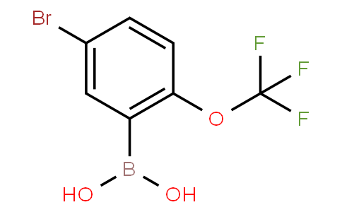 HF13310 | 1072951-56-4 | 5-Bromo-2-trifluoromethoxyphenylboronic acid