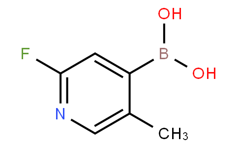 HF13312 | 929194-41-2 | 2-Fluoro-5-methylpyridine-4-boronic acid