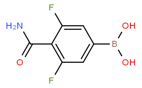 HF13324 | 924279-82-3 | 4-(Aminocarbonyl)-3,5-difluorophenylboronic acid