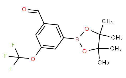 HF13332 | 1112209-48-9 | 3-Formyl-5-(trifluoromethoxy)phenylboronic acid pinacol ester