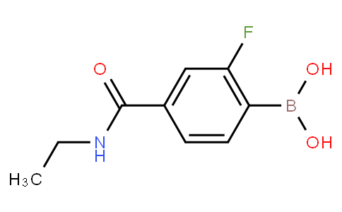 HF13336 | 874289-29-9 | 2-Fluoro-4-(N-ethylaminocarbonyl)phenylboronic acid