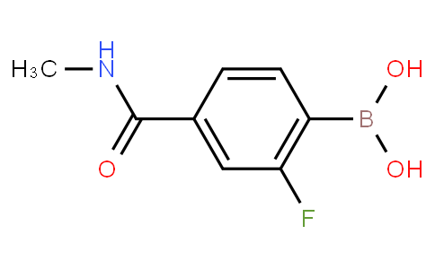 HF13337 | 874289-23-3 | 4-(N-Methylaminocarbonyl)-2-fluorophenylboronic acid