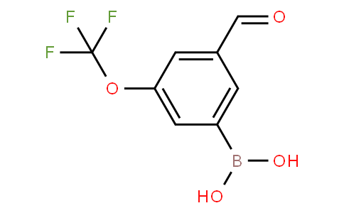 HF13338 | 1451393-39-7 | 3-Formyl-5-(trifluoromethoxy)phenylboronic acid