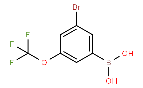 HF13340 | 1072951-48-4 | 3-Bromo-5-(trifluoromethoxy)phenylboronic acid