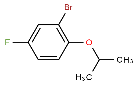 HF13341 | 202865-79-0 | 2-Bromo-4-fluoro-1-isopropoxybenzene