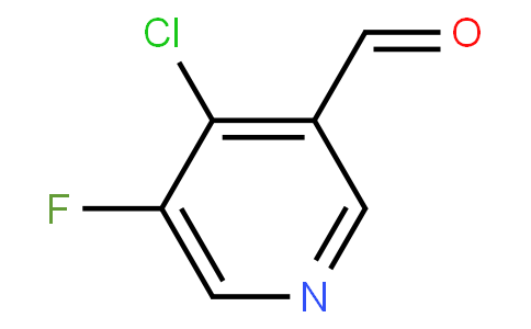 HF13342 | 1060802-34-7 | 4-Chloro-5-fluoro-pyridine-3-carbaldehyde