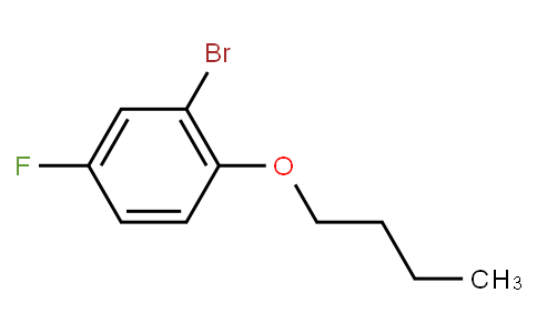 HF13344 | 1019369-61-9 | 1-Bromo-2-butoxy-5-fluorobenzene