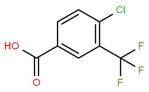 HF13345 | 1737-36-6 | 4-Chloro-3-(trifluoromethyl)benzoic acid