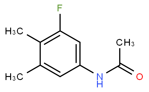 HF13350 | 930599-55-6 | N-(3-Fluoro-4,5-dimethylphenyl)-acetamide