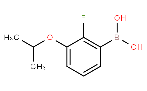 HF13362 | 855230-63-6 | 2-Fluoro-3-isopropoxyphenylboronic acid