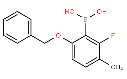 HF13367 | 1451391-39-1 | 6-Benzyloxy-2-fluoro-3-methylphenylboronic acid