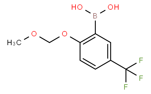 HF13369 | 1256355-54-0 | 2-Methoxymethoxy-5-(trifluoromethyl)phenylboronic acid