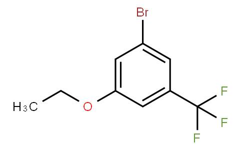 HF13371 | 1310416-62-6 | 1-Bromo-3-(trifluoromethyl)-5-ethoxybenzene