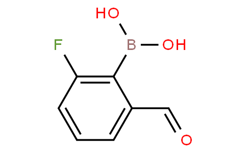 HF13372 | 1938062-31-7 | 2-Fluoro-6-formylphenylboronic acid