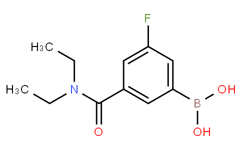 HF13377 | 871332-64-8 | 3-Fluoro-5-(diethylcarbamoyl)phenylboronic acid