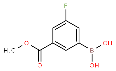 HF13379 | 871329-62-3 | 3-Fluoro-5-methoxycarbonylphenylboronic acid
