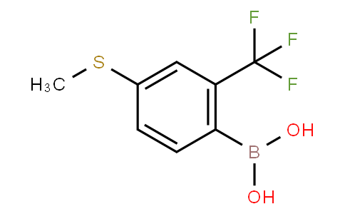 HF13381 | 1072945-99-3 | 4-(Methylthio)-2-(trifluoromethyl)phenylboronic acid