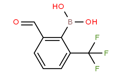 HF13389 | 1451392-93-0 | 2-Formyl-6-(trifluoromethyl)phenylboronic acid