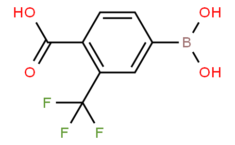 HF13407 | 1050424-03-7 | 4-Carboxy-3-(trifluoromethyl)phenylboronic acid