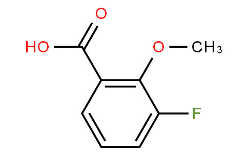 HF13409 | 106428-05-1 | 3-Fluoro-2-methoxybenzoic acid