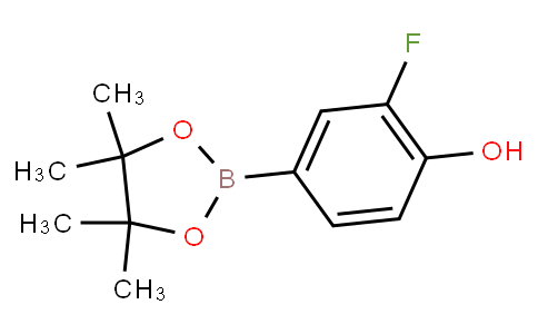 HF13411 | 760990-08-7 | 2-Fluoro-4-(4,4,5,5-tetramethyl-1,3,2-dioxaborolan-2-yl)phenol