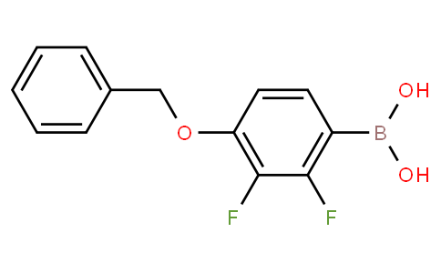 HF13412 | 156635-87-9 | 4-(Benzyloxy)-2,3-difluorophenylboronic acid
