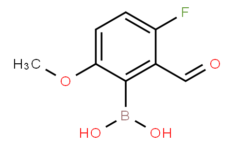 HF13415 | 1451392-14-5 | 3-Fluoro-2-formyl-6-methoxyphenylboronic acid