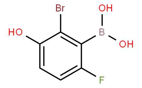 HF13416 | 1451392-83-8 | 2-Bromo-6-fluoro-3-hydroxyphenylboronic acid