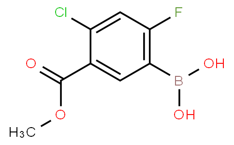 HF13417 | 325786-24-1 | 4-Chloro-2-fluoro-5-methoxycarbonylphenylboronic acid