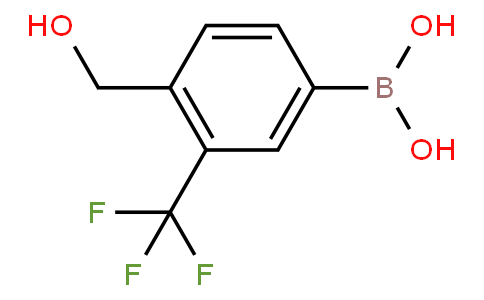HF13439 | 932390-39-1 | 4-(Hydroxymethyl)-3-(trifluoromethyl)phenylboronic acid