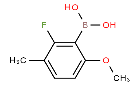 HF13461 | 1451392-12-3 | 2-Fluoro-6-methoxy-3-methylphenylboronic acid